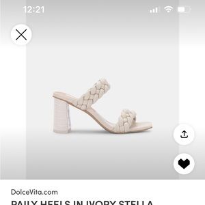 Dolce Vida Braided Sandals